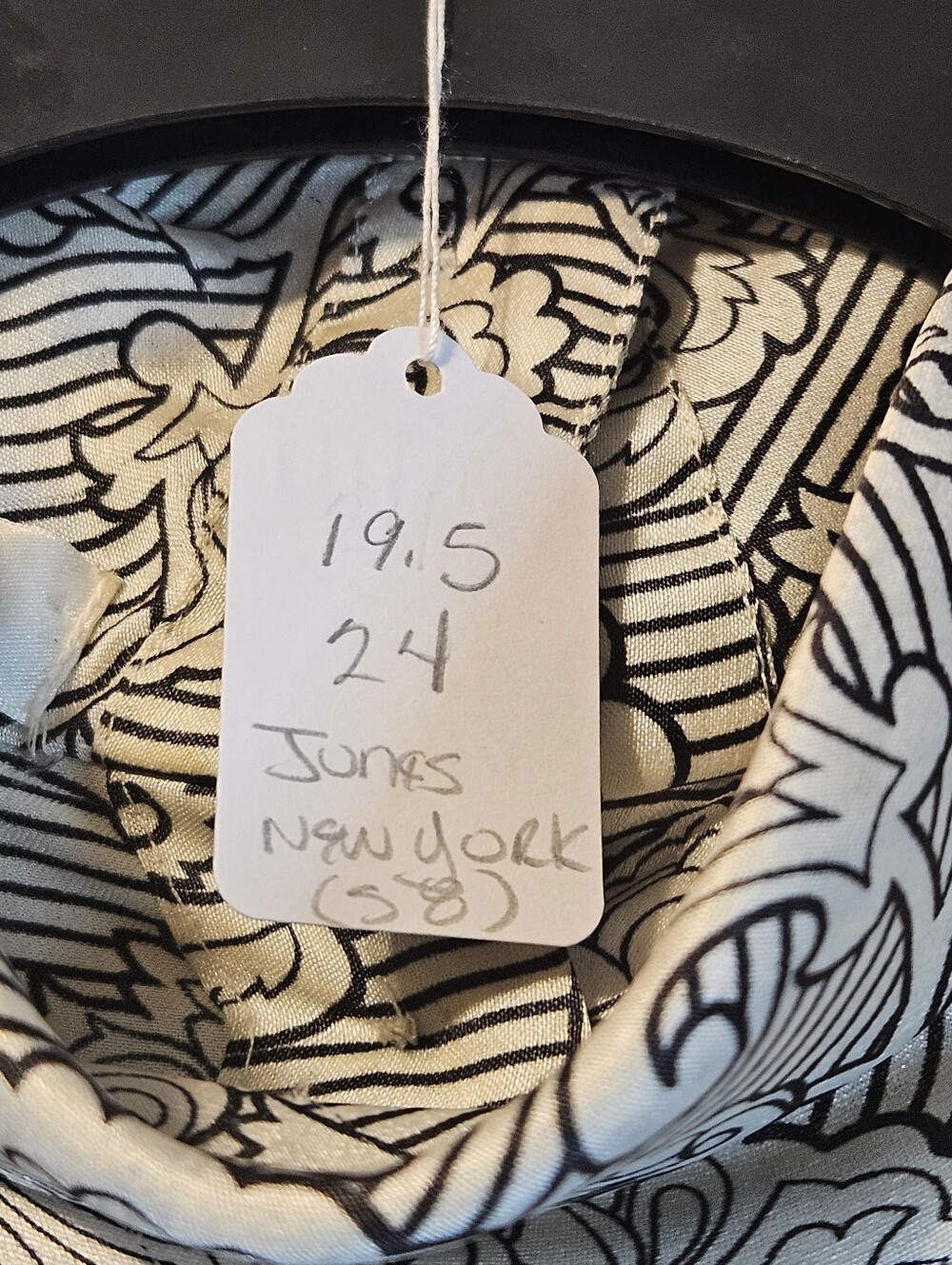 Jones New York 90s Size 8 Blouse With Back Buttons - Picture 6 of 9